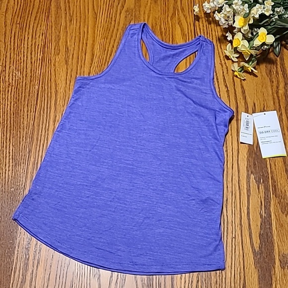 Old Navy Other - Old Navy NWT Purple Tank Top - Butterfly Back -  Girls Small